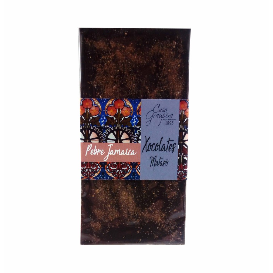 Xocolata negra i pebre de Jamaica Xocolata negra i pebre de Jamaica
