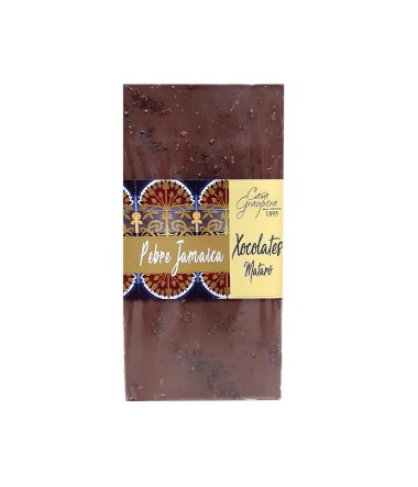 Xocolata amb llet i pebre de Jamaica