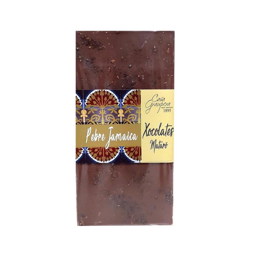 Xocolata amb llet i pebre de Jamaica Xocolata amb llet i pebre de Jamaica
