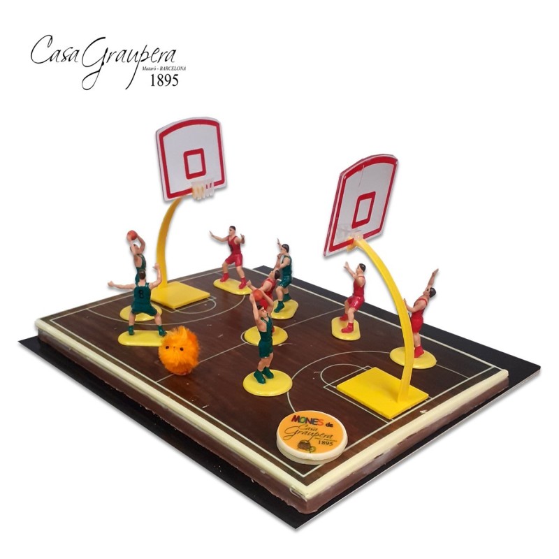 Pista de Bàsquet - Mida A4