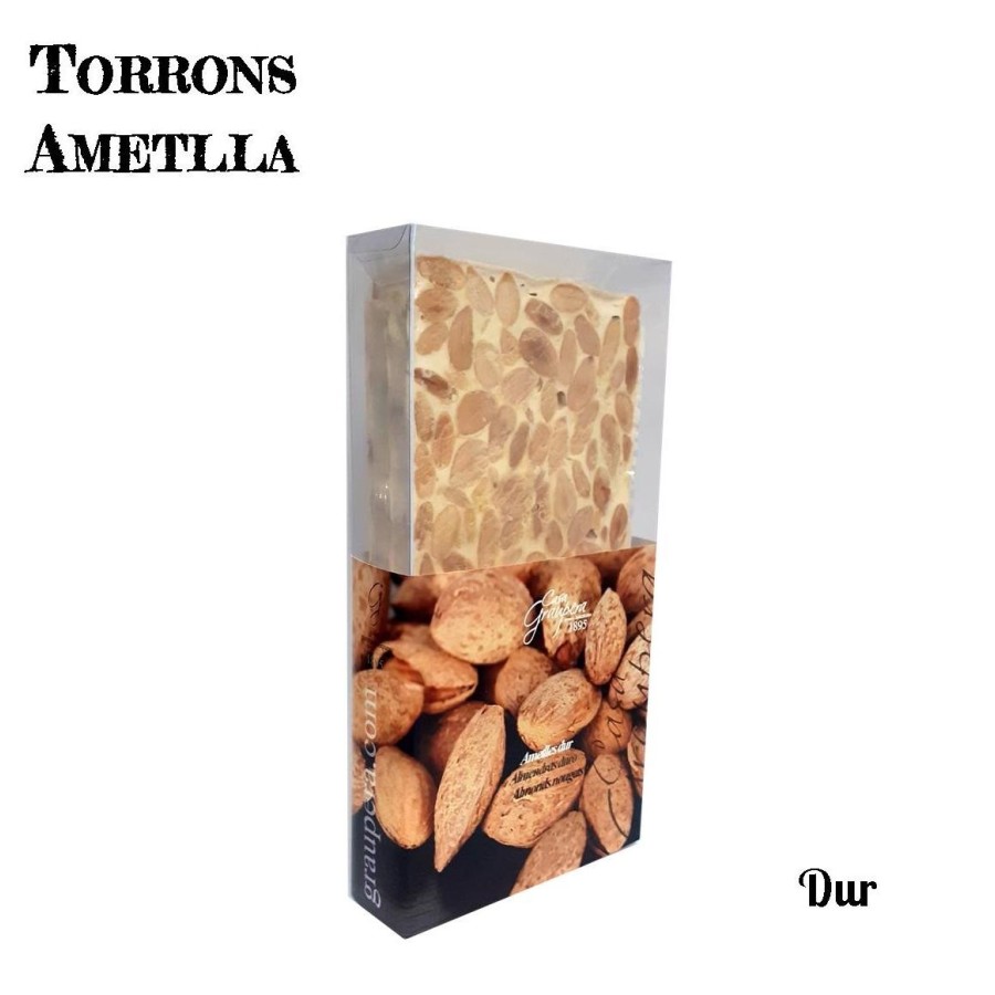 Torró dur d'ametlles - Mitjà Torró dur d'ametlles - Mitjà