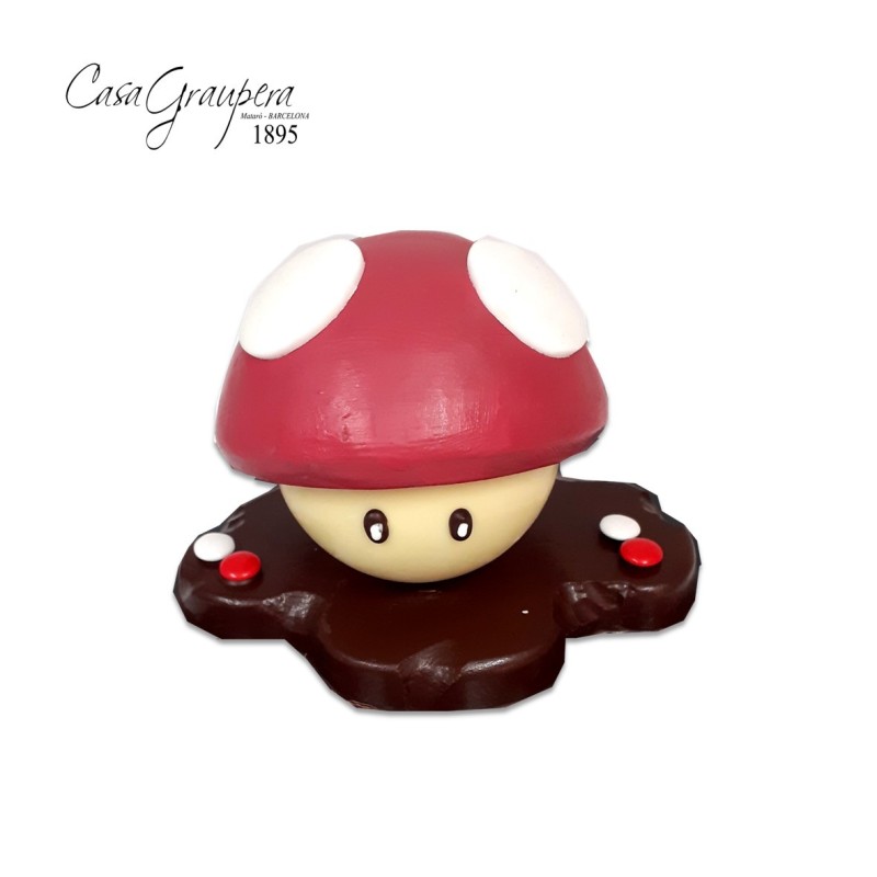 Bolet Mario Bros - Vermell