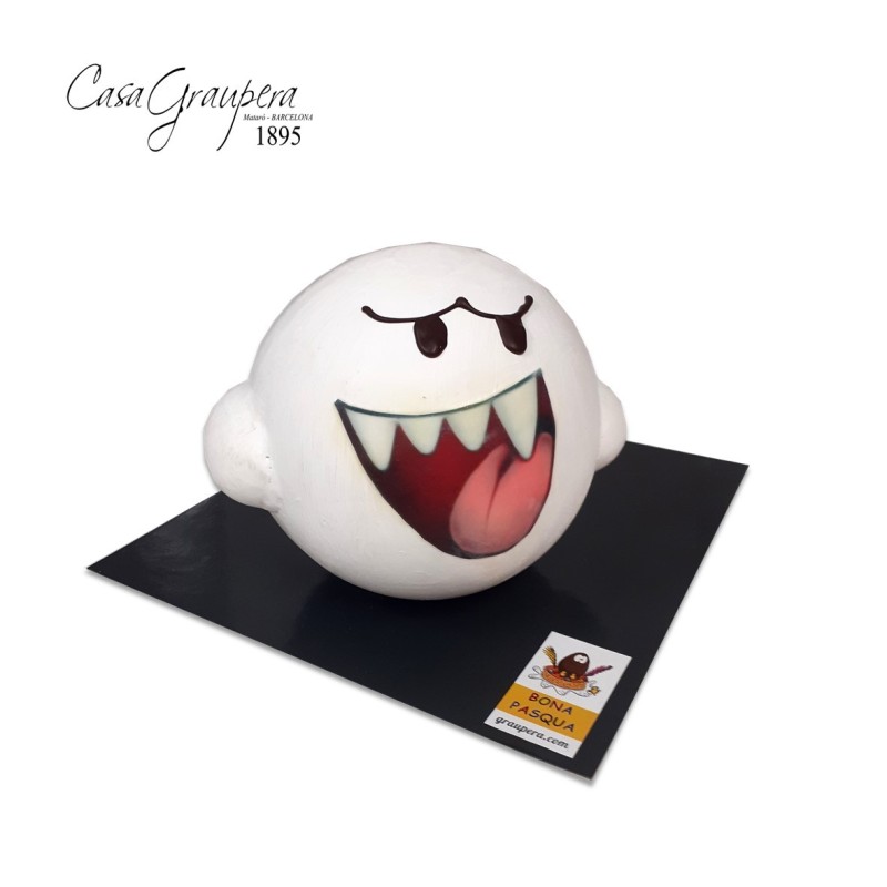 Boo Mario Bros - Xocolata Blanca