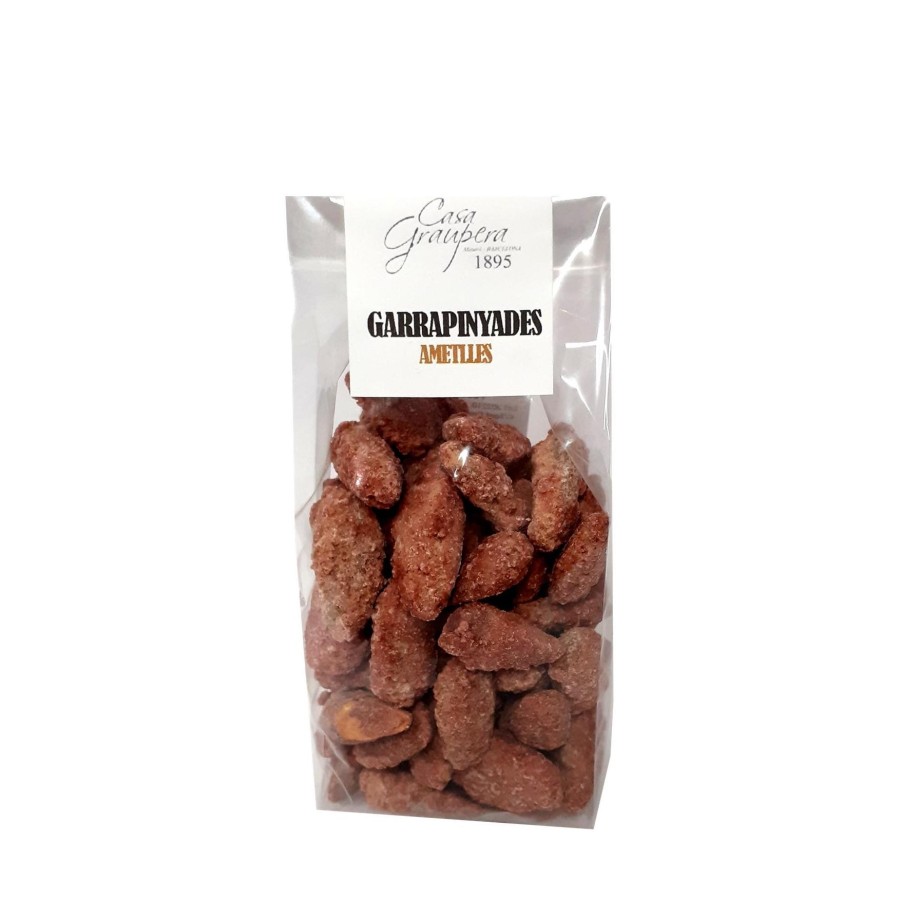 Ametlles garrapinyades Ametlles garrapinyades
