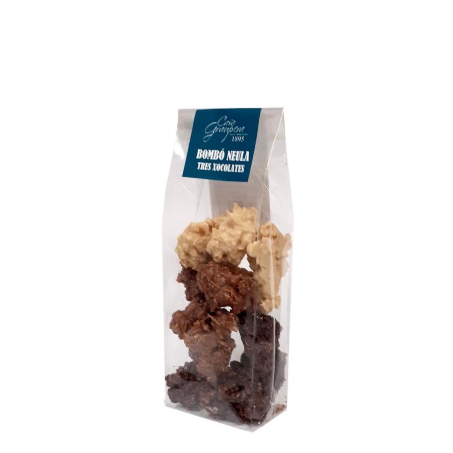 Bombonets de Neula 3 Xocolates Bombonets de Neula 3 Xocolates