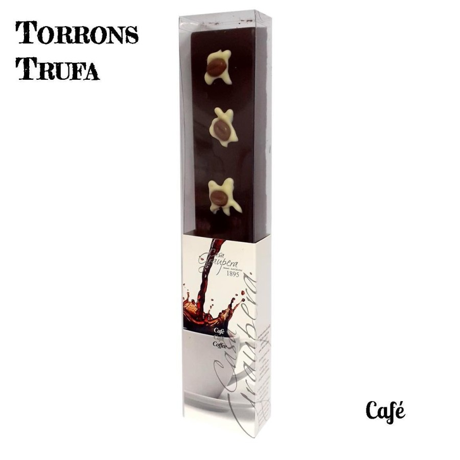 Turrón trufa de Café grande Turrón trufa de Café grande