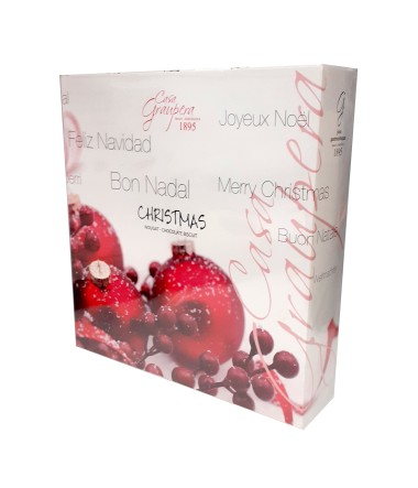 Postal de Navidad – Chocolate