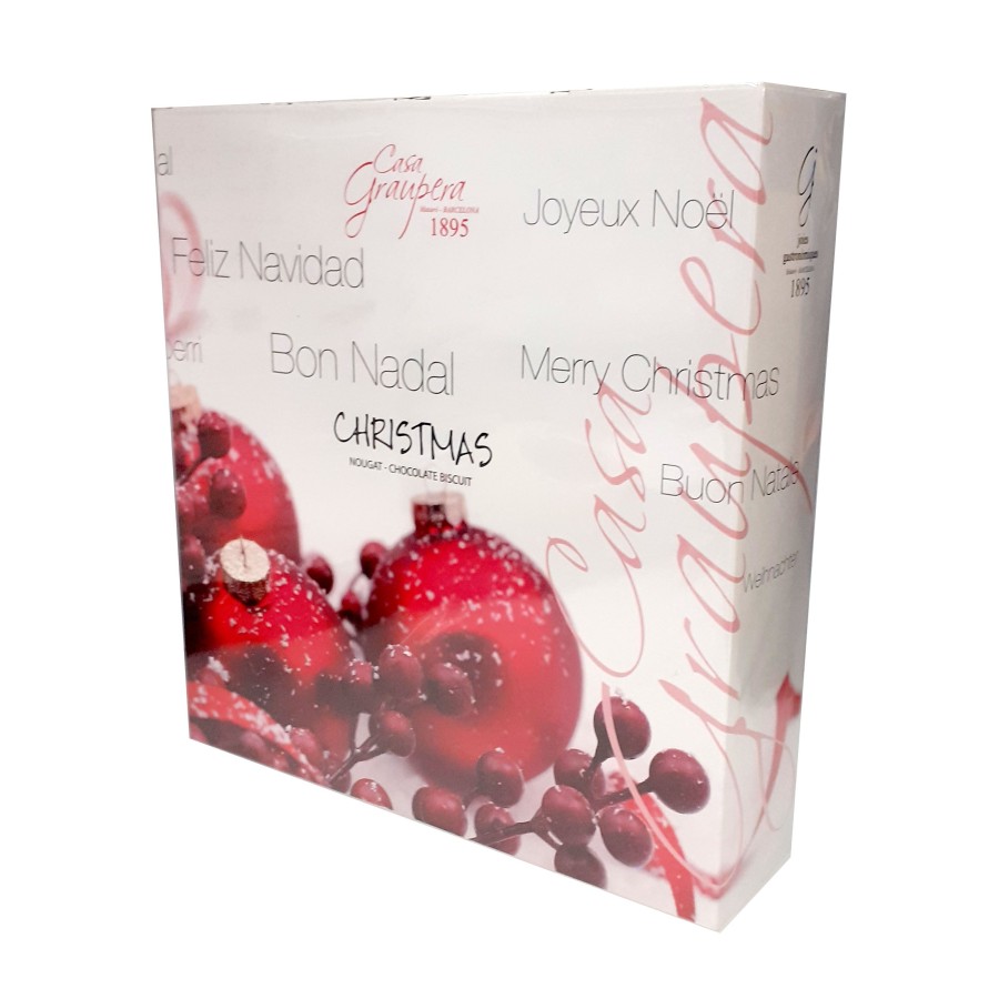 Postal de Navidad – Chocolate