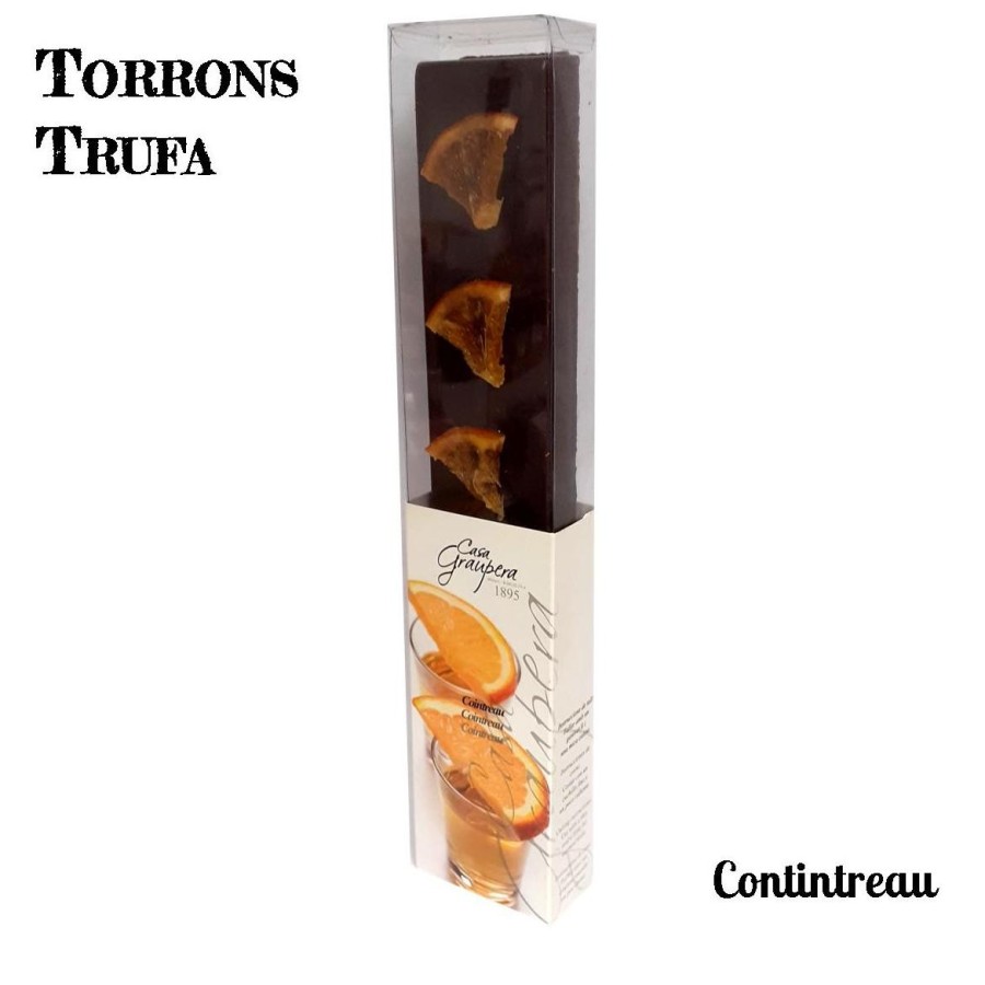 Turrón trufa de Cointreau grande Turrón trufa de Cointreau grande