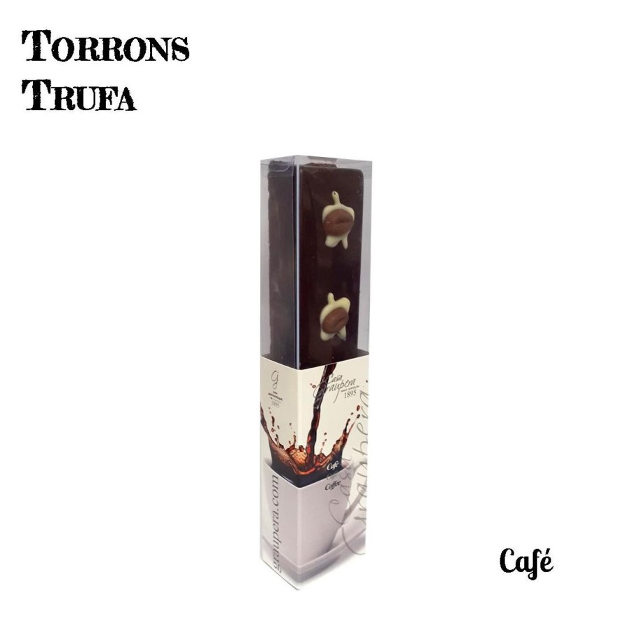Turrón trufa - Café Pequeño Turrón trufa - Café Pequeño