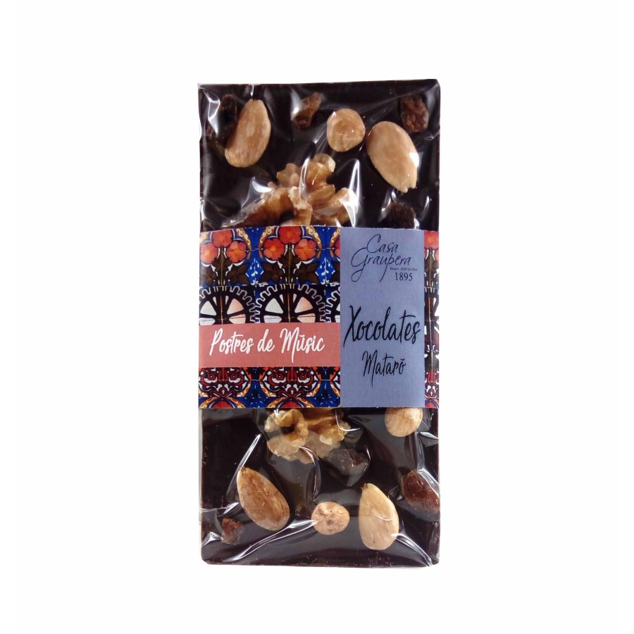 Xocolata Negra 53% i Músic Xocolata Negra 53% i Músic