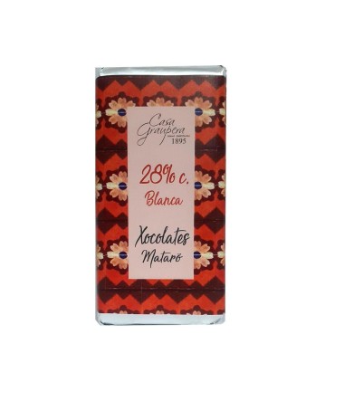 Xocolata Blanca 28%