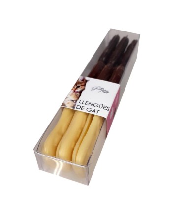 Llengües de Gat 3 Xocolates