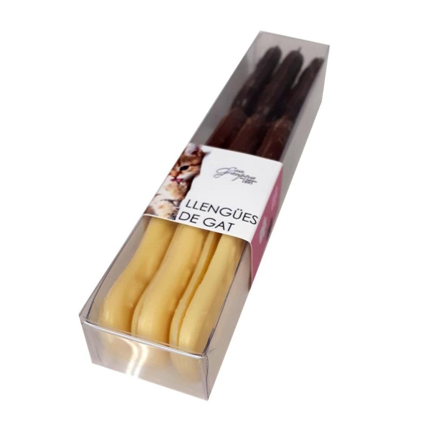 Llengües de Gat 3 Xocolates Llengües de Gat 3 Xocolates