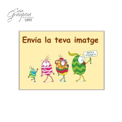 Placa per Pastis - Xocolata Blanca