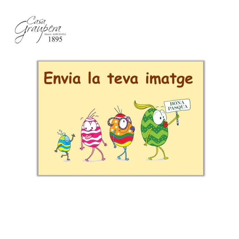 Placa per Pastis - Xocolata Blanca