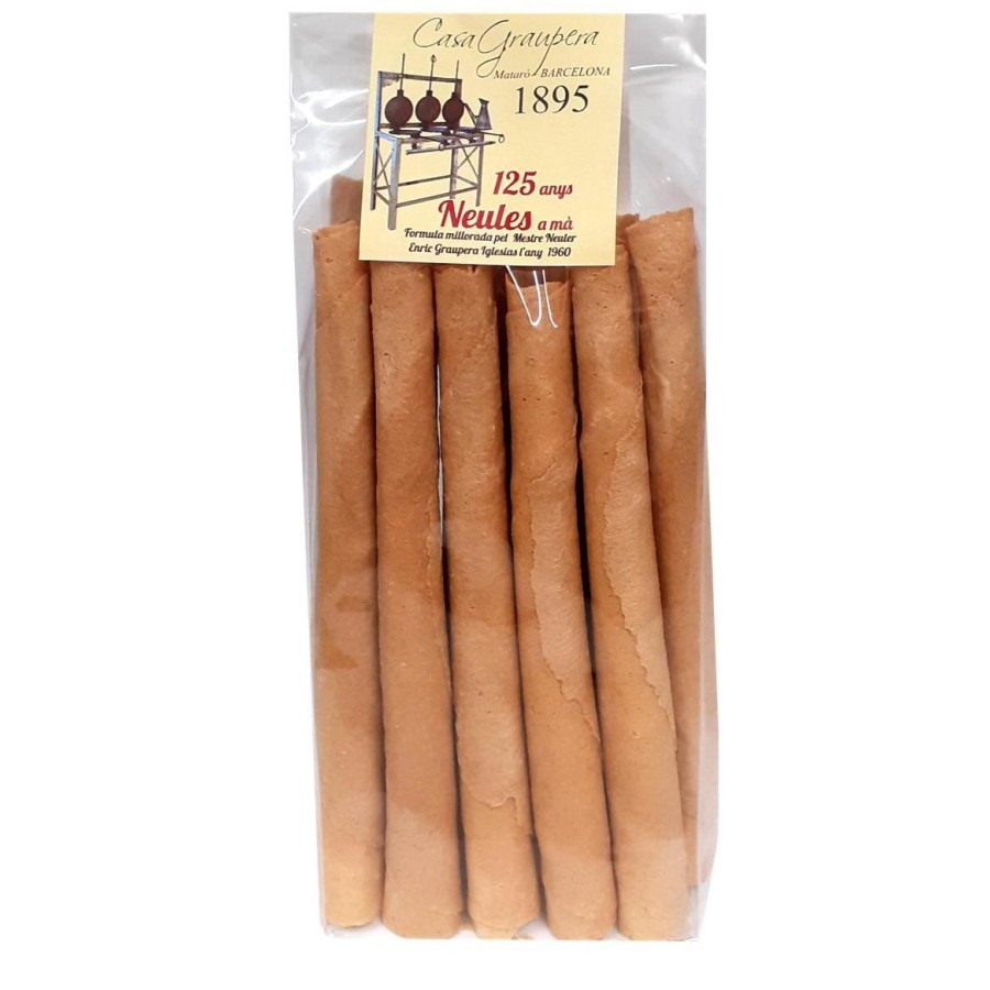 Neula feta a mà gruixuda- bossa Neula feta a mà gruixuda- bossa
