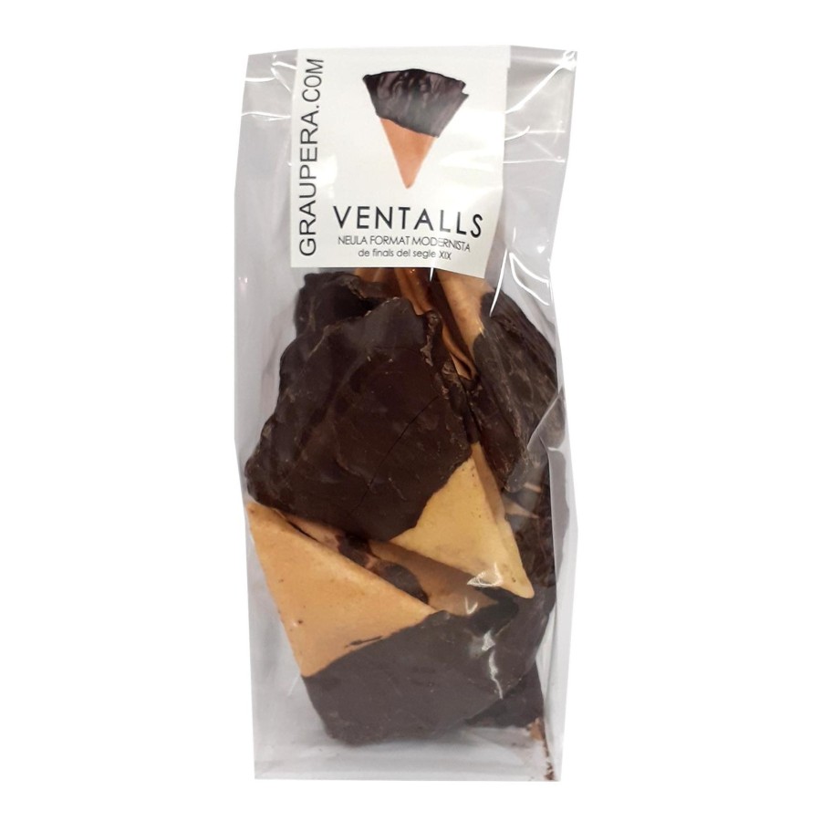 Ventalls amb Xocolata Negra Ventalls amb Xocolata Negra