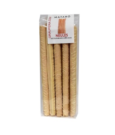 Neula amb xocolata blanca amb bossa