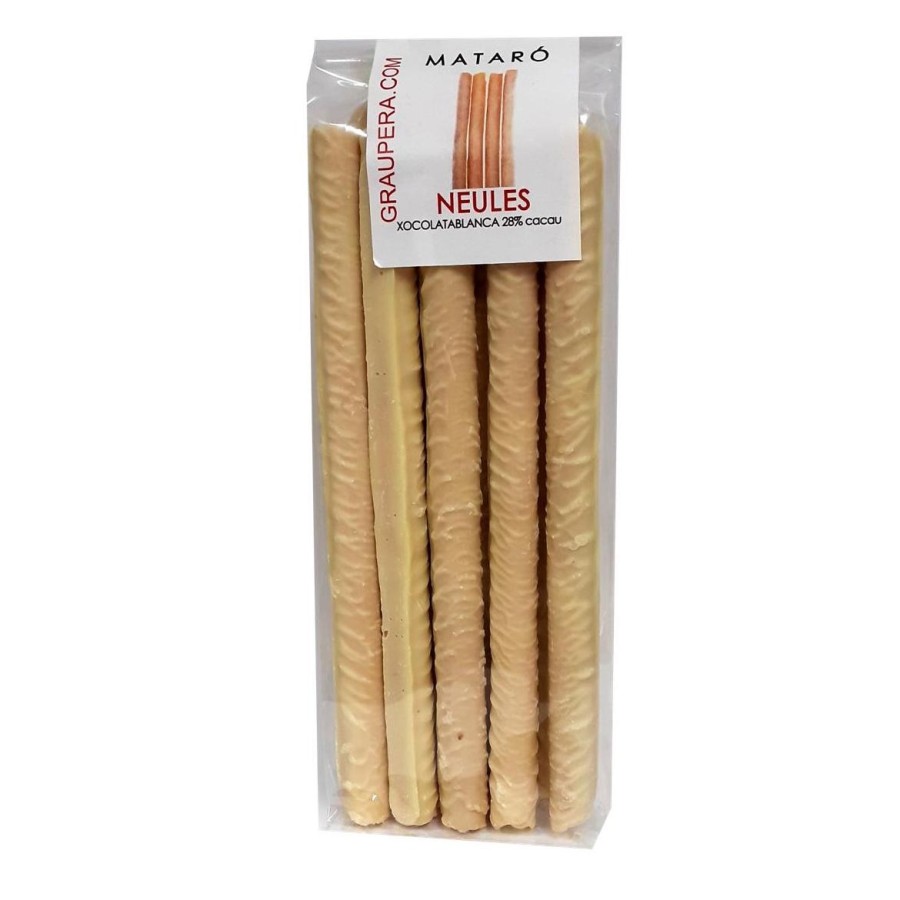 Neula amb xocolata blanca amb bossa Neula amb xocolata blanca amb bossa