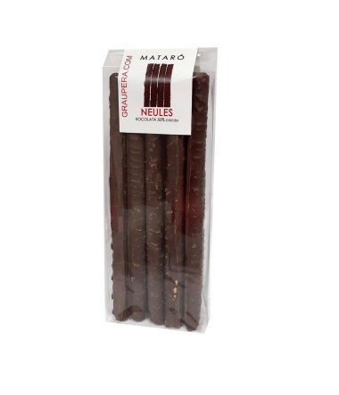 Neules amb xocolata negra bossa