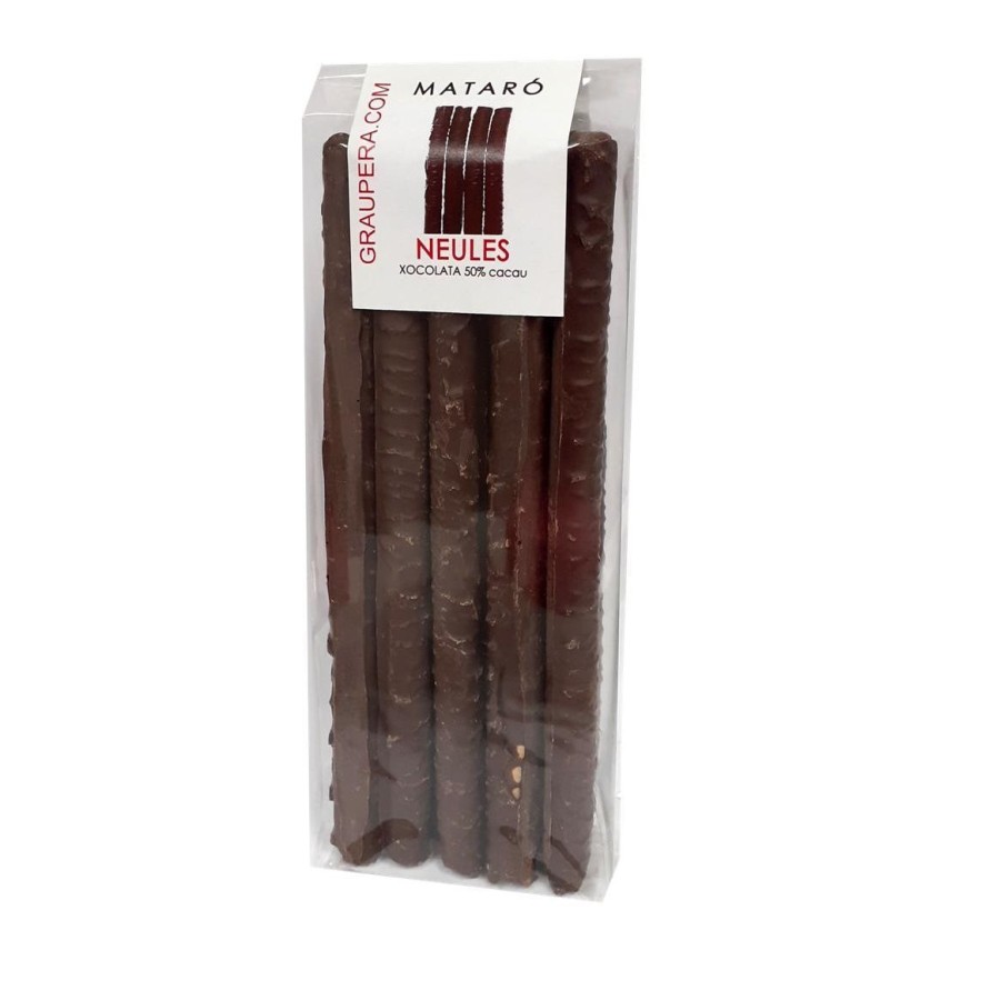 Neules amb xocolata negra bossa Neules amb xocolata negra bossa