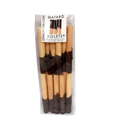 XIULETS - xocolata negra 70%