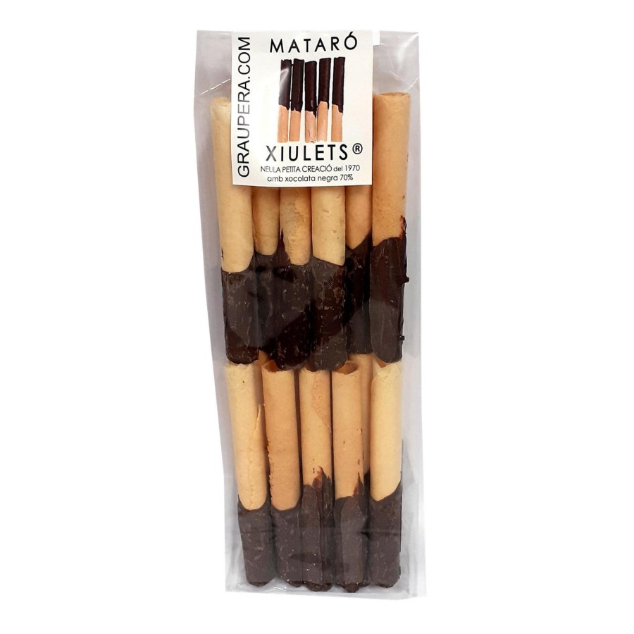 XIULETS - xocolata negra 70% XIULETS - xocolata negra 70%
