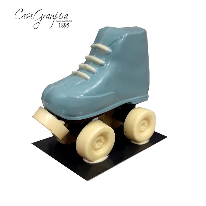 Patí de Xocolata - Pintat Blau