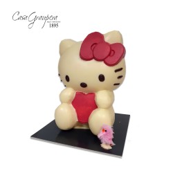 Kitty Cor - Xocolata Blanca