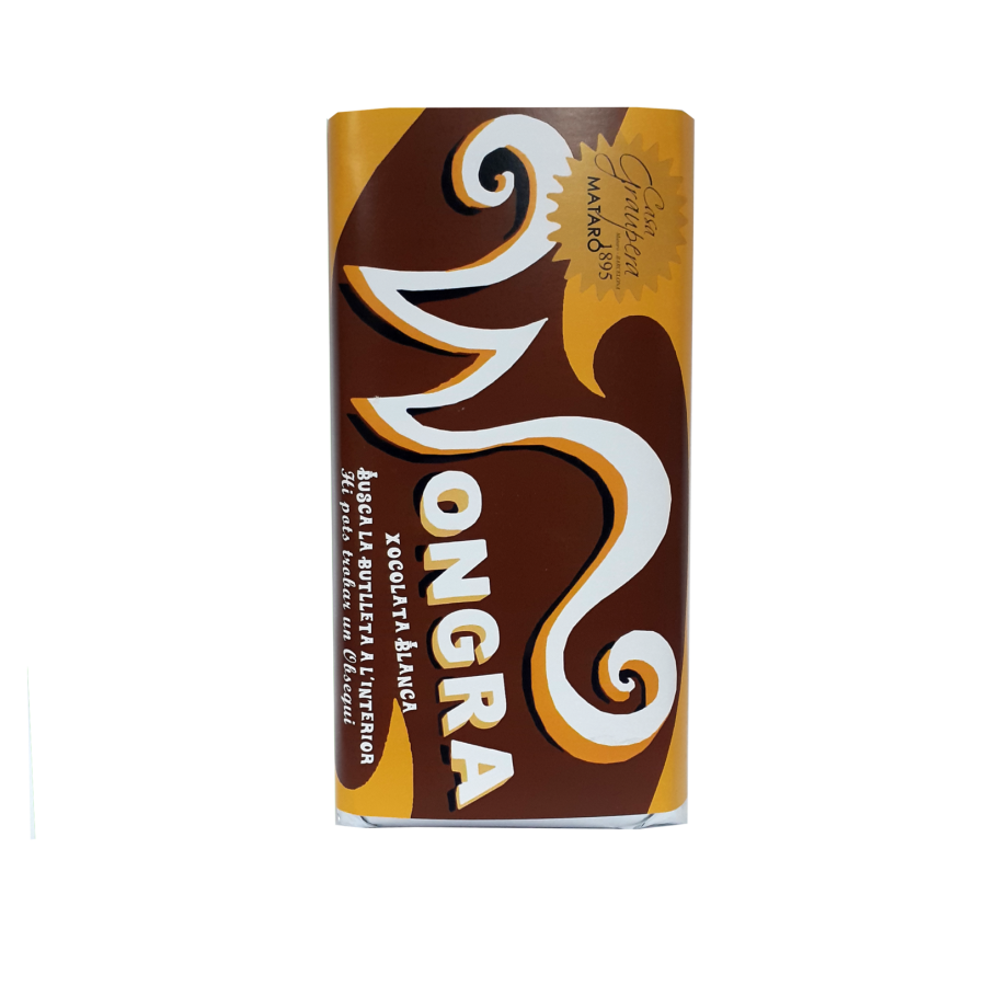 Wongra - Chocolate blanco