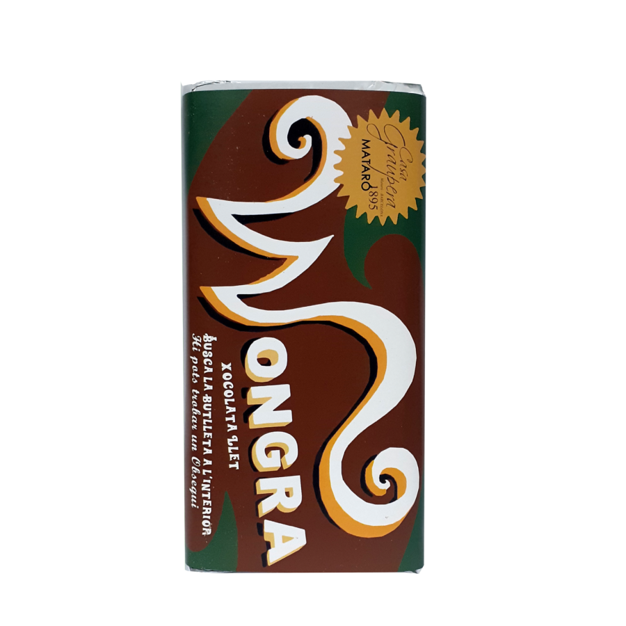 Wongra - Chocolate con leche