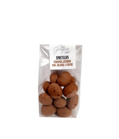 Ametlles amb xocolata