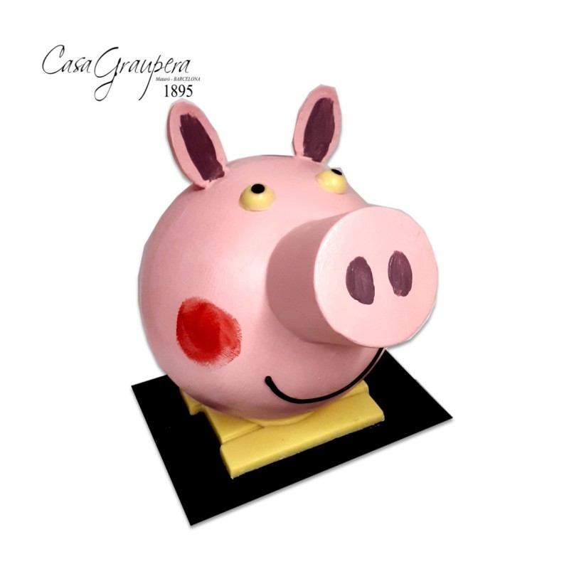 Cap de la Pepa Pig - Xocolata Blanca