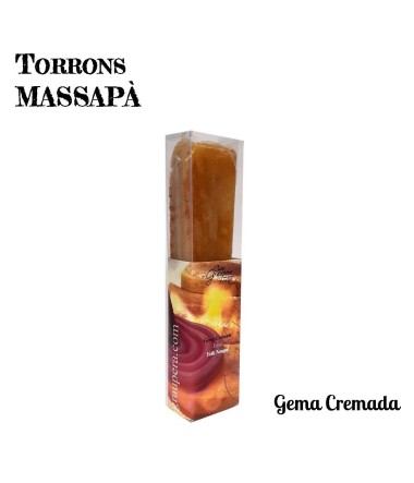 Torró de Gema Cremada petit