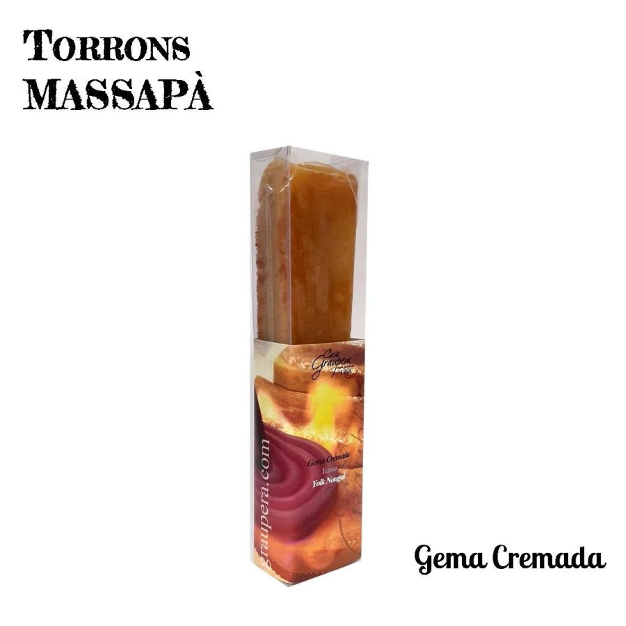 Torró de Gema Cremada petit Torró de Gema Cremada petit