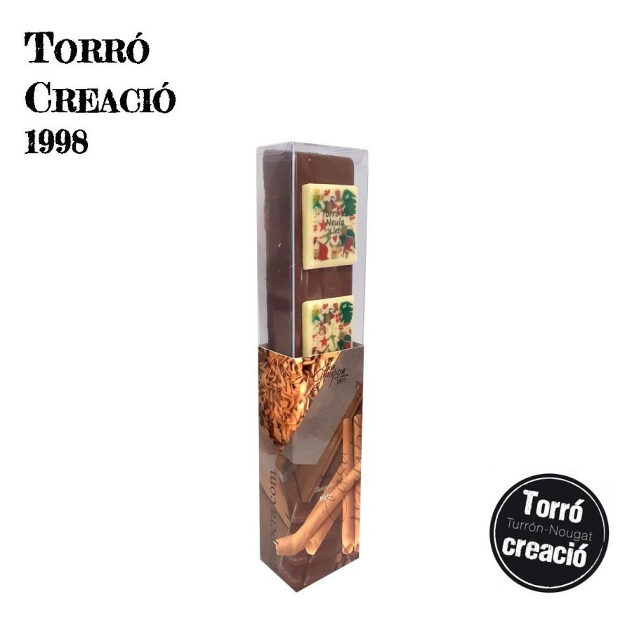 Turrón de barquillo pequeño Turrón de barquillo pequeño