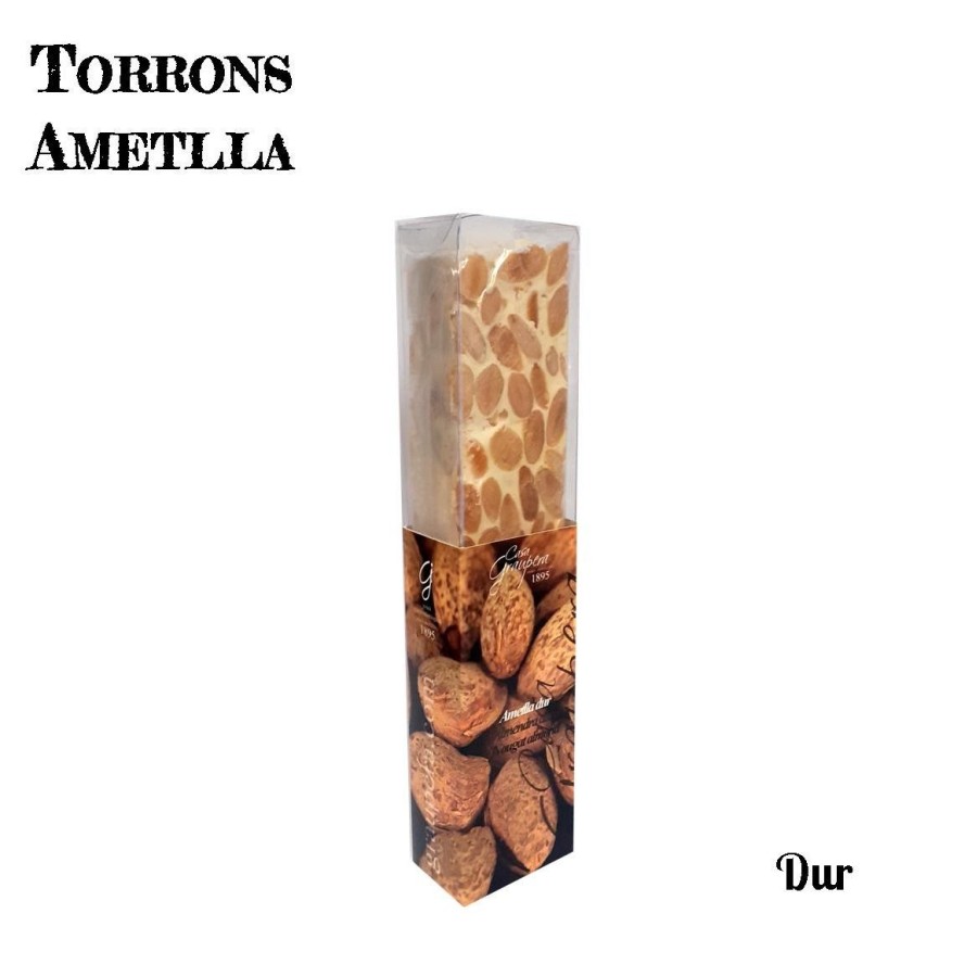 Torró dur d'ametlles - Petit Torró dur d'ametlles - Petit