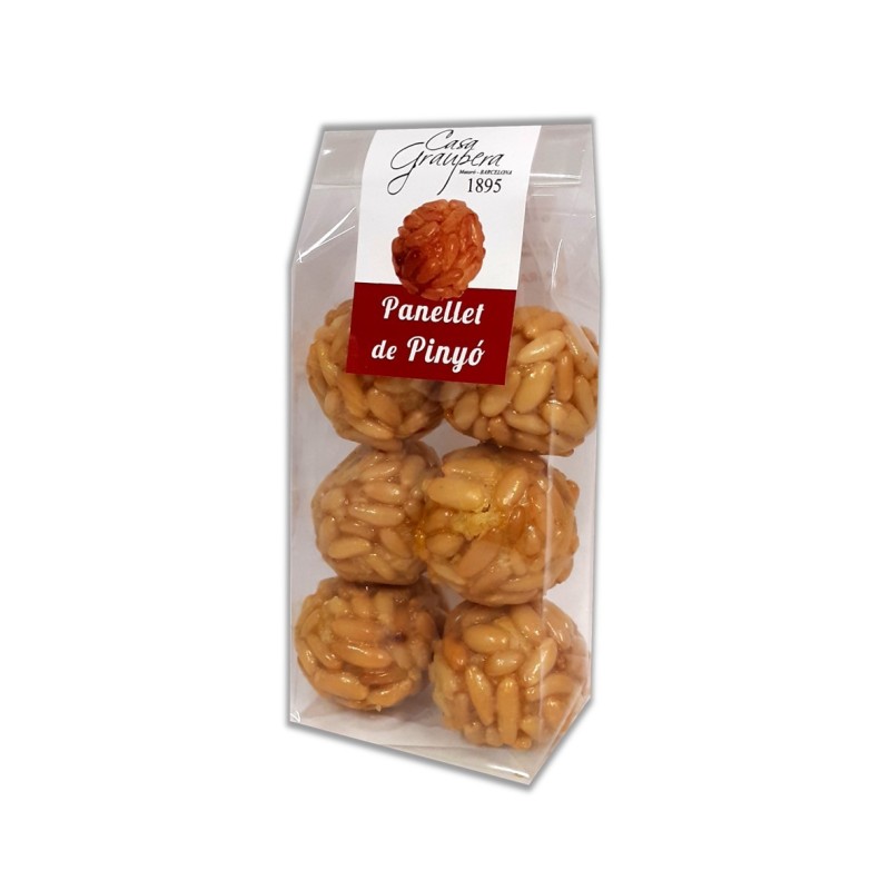 Panellets de pinyons - Bosseta 6u Panellets de pinyons - Bosseta 6u