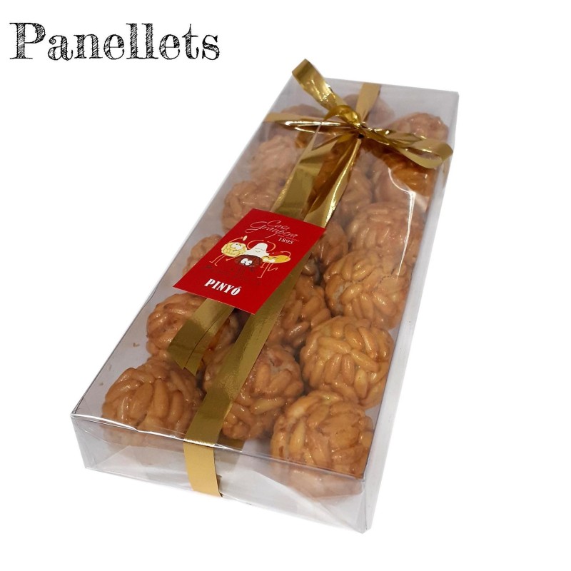 Panellets de pinyons - Capsa 18u Panellets de pinyons - Capsa 18u