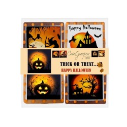 POSTAL GALETES HALLOWEEN