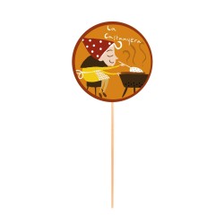 Piruleta de Xocolata - La Castanyera