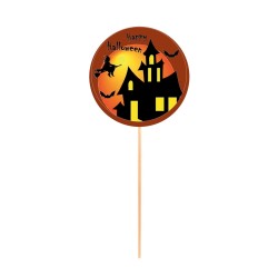 Piruleta de Xocolata - Hallowen 1