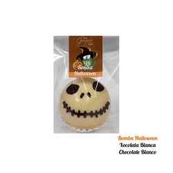 Bomba de Xocolata Blanca - Especial Halloween