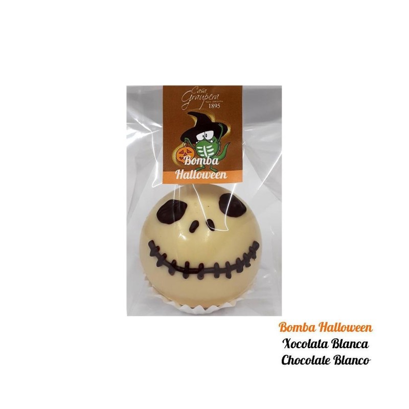 Bomba de Xocolata Blanca - Especial Halloween Bomba de Xocolata Blanca - Especial Halloween
