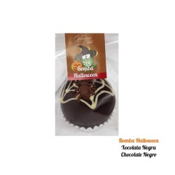 Bomba de Xocolata Negra - Especial Halloween