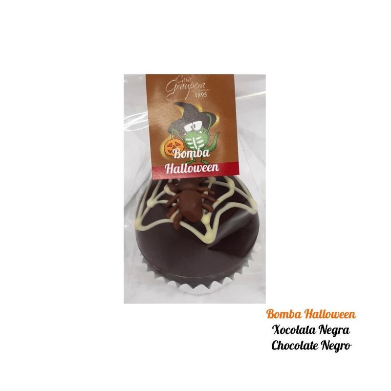 Bomba de Xocolata Negra - Especial Halloween Bomba de Xocolata Negra - Especial Halloween