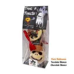 PAC TRUC O TRACTE - Xocolata Blanca