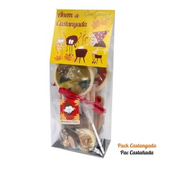 PAC CASTANYADA - Xocolata Negra