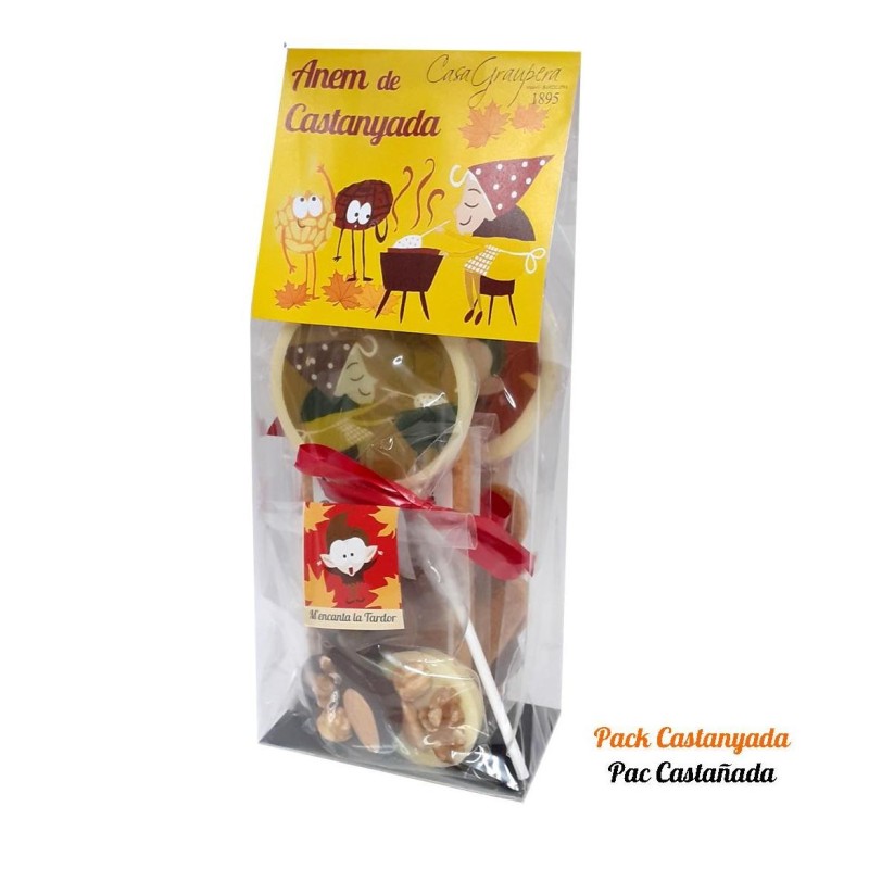 PAC CASTANYADA - Xocolata Negra PAC CASTANYADA - Xocolata Negra